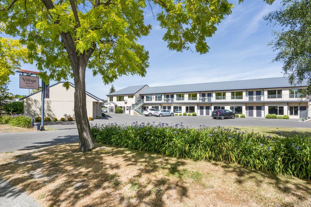 Village Motel Havelock North Exteriör bild