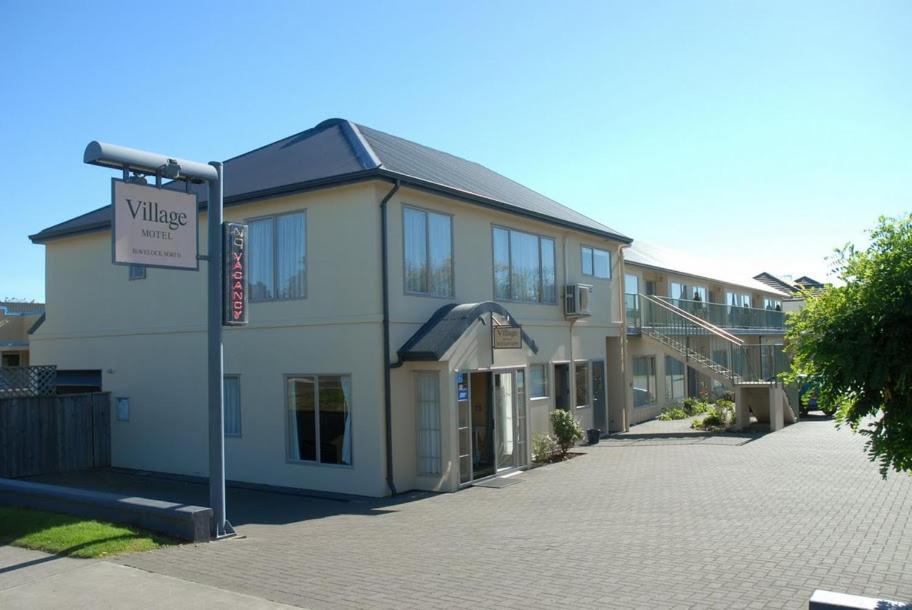 Village Motel Havelock North Exteriör bild