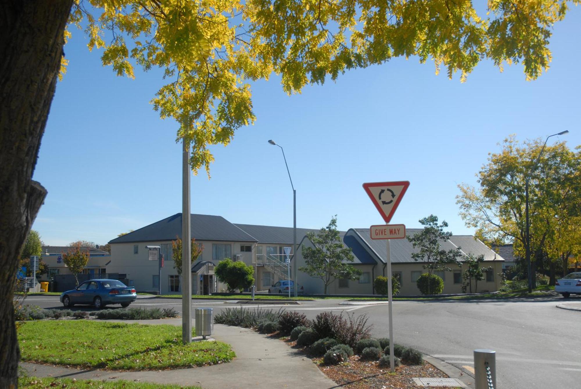 Village Motel Havelock North Exteriör bild