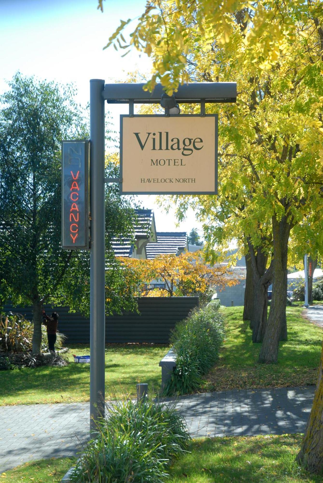 Village Motel Havelock North Exteriör bild